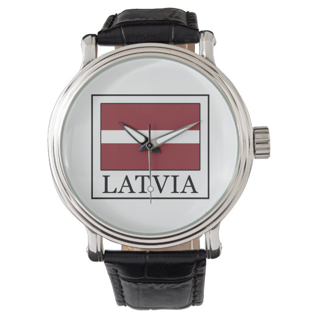 Latvia Watch (Front)
