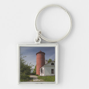 Latvia, Western Latvia, Kurzeme Region, Cape 2 Keychain