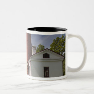 Latvia, Western Latvia, Kurzeme Region, Cape 2 Two-Tone Coffee Mug