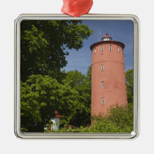Latvia, Western Latvia, Kurzeme Region, Cape Metal Ornament