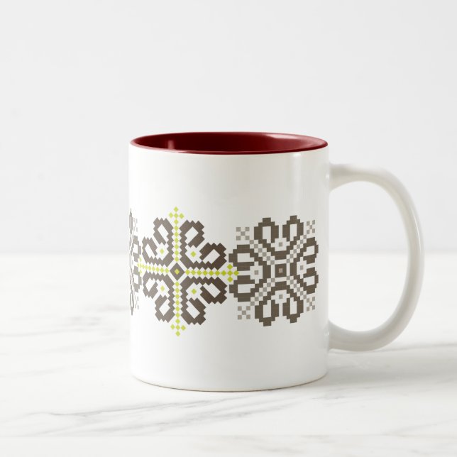 Latvian coffee mug (Right)