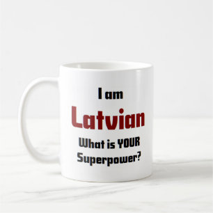 latvian coffee mug