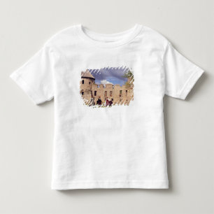 Latvian girls in traditional dress, singing toddler t-shirt