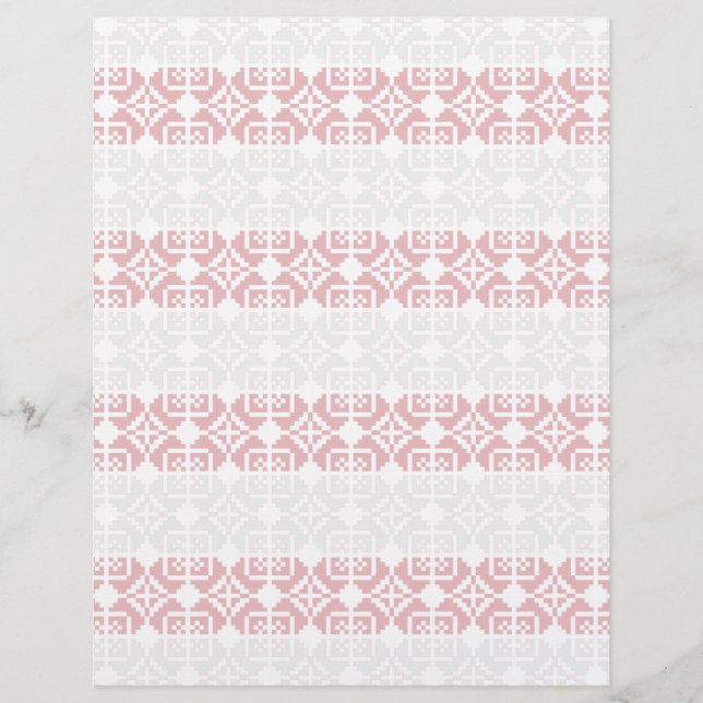 Latvian Morning SUN geometric pattern II (Front)