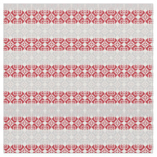 Latvian Morning SUN geometric pattern II Fabric