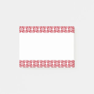 Latvian Morning SUN geometric pattern II Post-it Notes