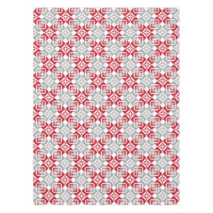 Latvian Morning SUN geometric pattern III Tablecloth