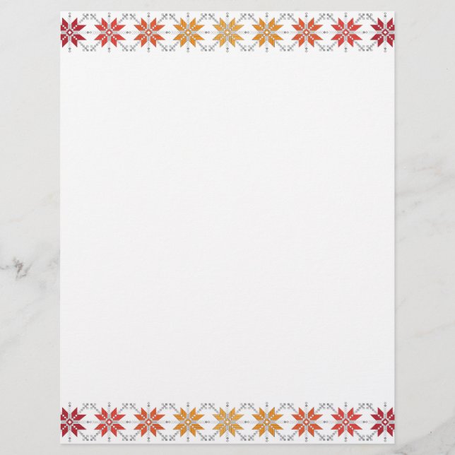 Latvian Morning SUN geometric pattern IV (Front)