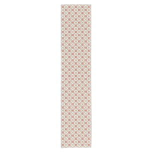 Latvian Morning SUN geometric pattern IX Short Table Runner