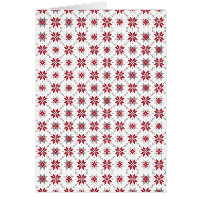 Latvian Morning SUN geometric pattern V (Front)