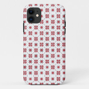 Latvian Morning SUN geometric pattern V iPhone 11 Case
