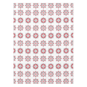 Latvian Morning SUN geometric pattern VII Tablecloth
