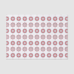 Latvian Morning SUN geometric pattern VII Tissue Paper