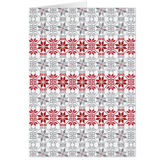 Latvian Morning SUN geometric pattern VIII (Front)