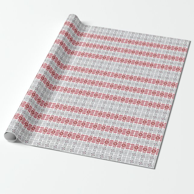Latvian Morning Sun VIII Wrapping Paper (Unrolled)