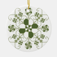 Latvian ornament