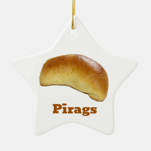 Latvian Pragu ornaments, ornament with Pirags,