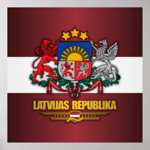 Latvian Pride Poster