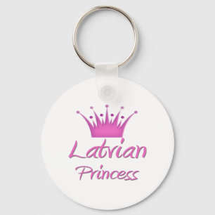 Latvian Princess Keychain