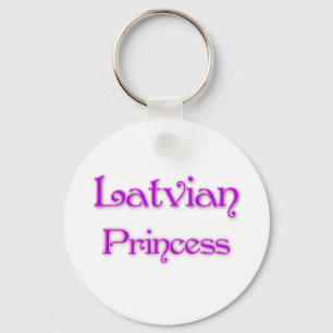 Latvian Princess Keychain