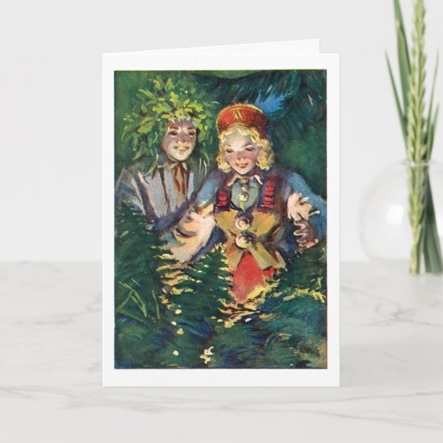 Latvian Summer solstice Card (Front)