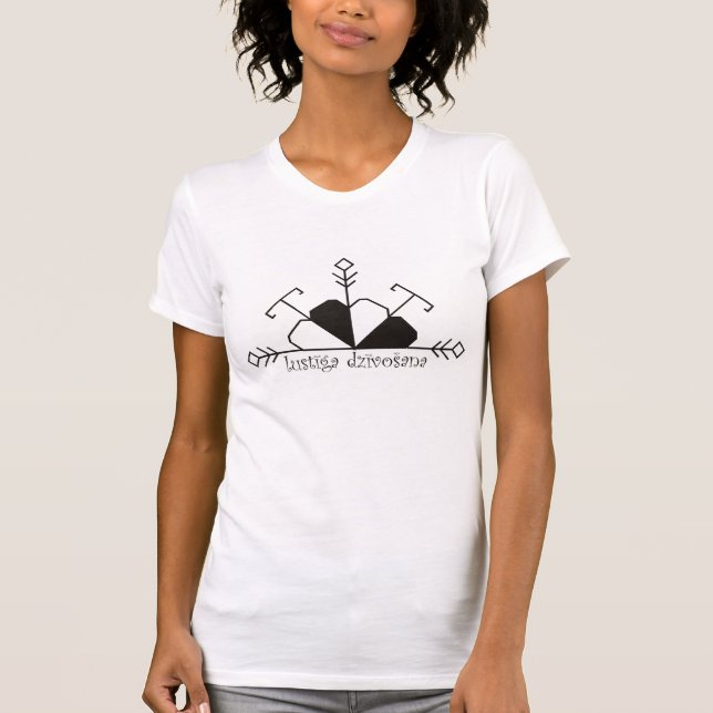 Latvian t-shirt (Front)