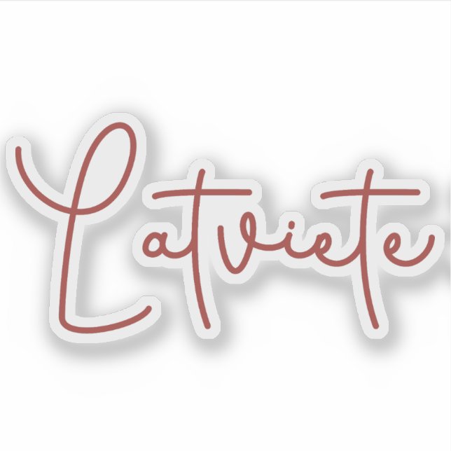 Latviete (Front)