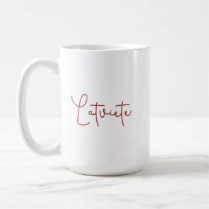 Latviete Coffee Mug