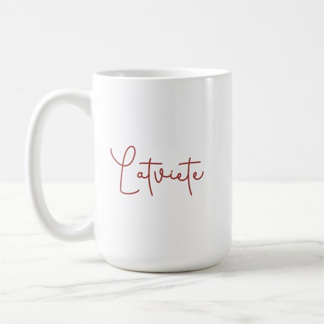 Latviete Coffee Mug (Left)