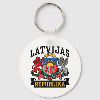Latvijas Republika Keychain