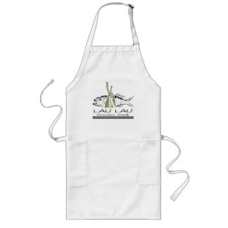 Lau Lau [Back] Long Apron
