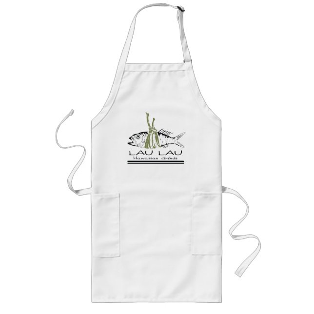 Lau Lau [Back] Long Apron (Front)