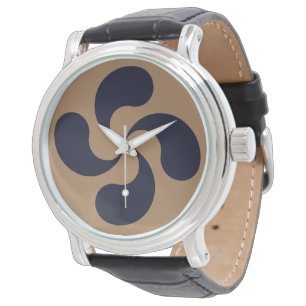 Lauburu symbol watch