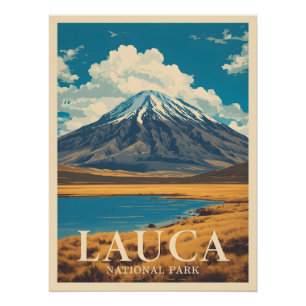 Lauca National Park - Chile Poster