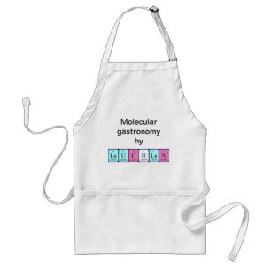 Lauchlan periodic table name apron