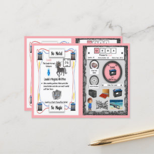 Lauda - Lead Horn Unicorn Game Card