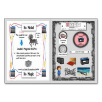 Lauda - Lead Horn Unicorn Trading Card