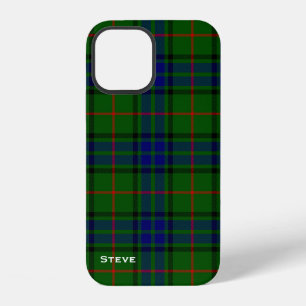 Lauder Clan Tartan Plaid iPhone 12 Case