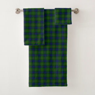 Lauder tartan bleu vert plaid