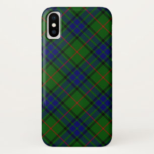 Lauder tartan blue green plaid Case-Mate iPhone case
