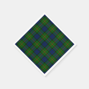 Lauder Tartan Plaid Paper Napkins