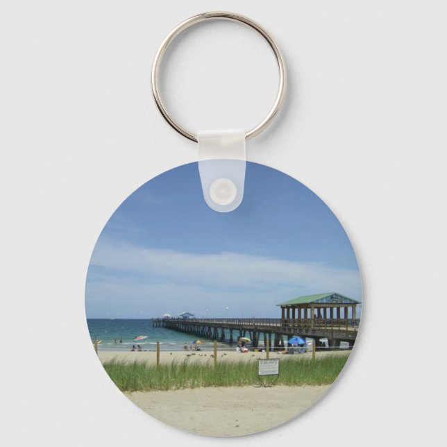 Lauderdale by the Sea, Fort Lauderdale Florida Keychain (Front)