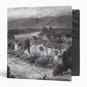 Lauffenberg, engraved by E.P. Brandard Binder