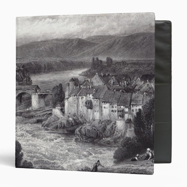 Lauffenberg, engraved by E.P. Brandard Binder (Front/Inside)