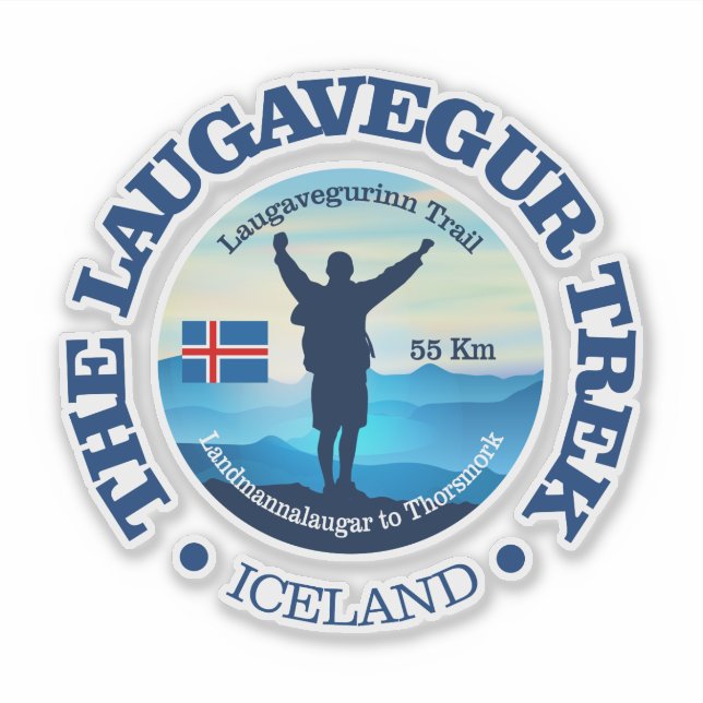 Laugavegur Trek (hiking) (Front)