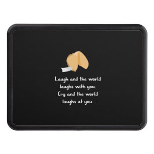 Laugh and Cry Trailer Hitch Cover