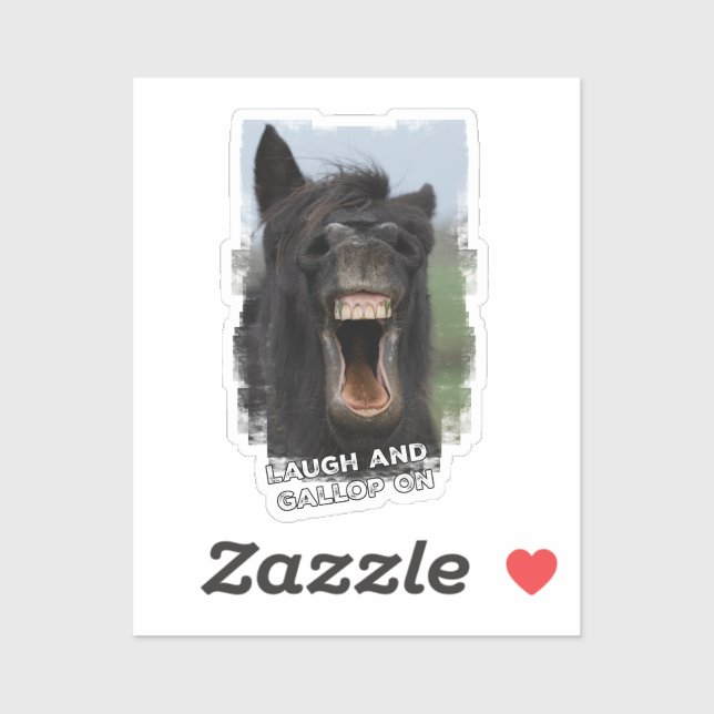 Laugh and Gallop On (Sheet)