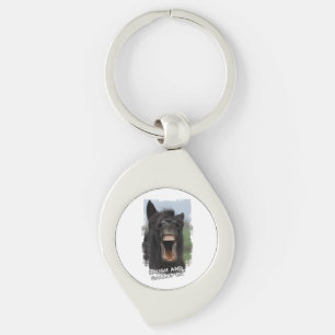 Laugh and Gallop On Keychain