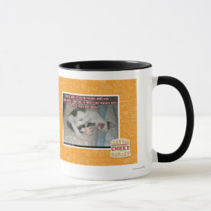 Laugh and the world laughs with you mug