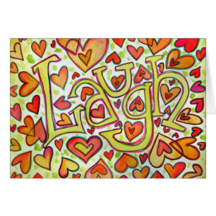 Laugh Card